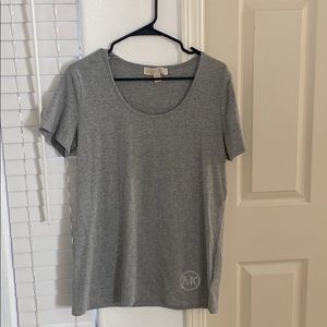Michael Kors swoop neck tshirt make offer Large
